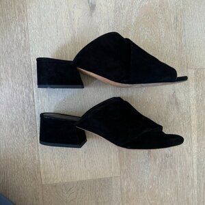 VINCE Karsen Suede Sandals 8